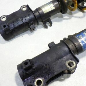 即納 OHLINS オーリンズ FC3S RX-7 RX7 サスペンション サス ショック アブソーバー 減衰調整付 4本 1台分の画像4