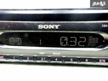 動作OK！SONY ソニー 1DIN CDプレーヤー カーオーディオ CDX-S2000 チューナー_画像3