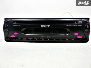  работа OK!SONY Sony 1DIN CD плеер Car Audio CDX-S2000 тюнер 