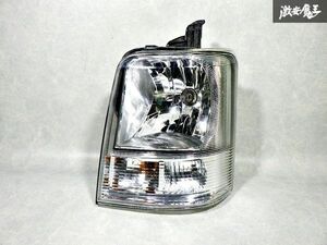 SUZUKI スズキ 純正 DA64V エブリイ バン ハロゲン ヘッドライト 左 左側 助手席 HCR 504 LL04G6129