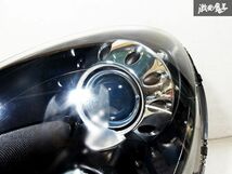 BMW MINI 純正 ZB20 R60 ミニ クロスオーバー ヘッドランプ 左 左側 助手席 HID キセノン ブラック 9808251-04 棚 A_画像3