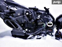 キレイ！日産純正 CKV36 V36 スカイライン クーペ 前期 ヘッドランプ ヘッドライト レンズ ICHIKOH 1830 左右セット スカクー_画像8