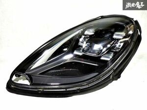  clean!PORSCHE Porsche original 95B Macan LED head light headlamp left left side passenger's seat 