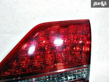 点灯OK！トヨタ 純正 GRS200 200系 クラウン ロイヤル 前期 LED テールライト ランプ 右側 運転席側 内側 ICHIKOH 30-349_画像2