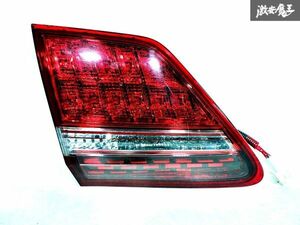 点灯OK！トヨタ 純正 GRS200 200系 クラウン ロイヤル 前期 LED テールライト ランプ 左 左側 助手席 内側 ICHIKOH 30-349