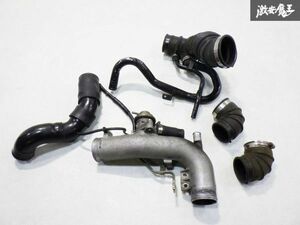 即納 日産純正 ER34 R34 スカイライン RB25DET ブローオフバルブ インテークパイプ パイピング サクションパイプ セット 14483-21U00