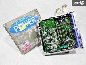 純正書換！実動外し！オートショップターボ S13 RPS13 シルビア 180SX CA18DET ターボ 5MT エンジン コンピューター ECU CPU 23710-36F00