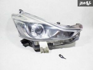 点灯確認済み トヨタ純正 ZVW40W ZVW41W プリウスα 後期 LED ヘッドライト ヘッドランプ 右 右側 運転席 KOITO 47-65 打刻 A2