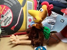 【USJ・タグ付】CHICKEN RUN チキンラン ロッキー ぬいぐるみフィギュア ユニバーサルスタジオジャパン サンアロー キャラクター_画像5