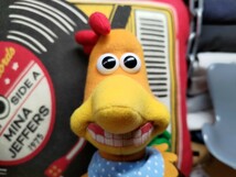 【USJ・タグ付】CHICKEN RUN チキンラン ロッキー ぬいぐるみフィギュア ユニバーサルスタジオジャパン サンアロー キャラクター_画像4