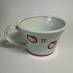 ハローキティ マグカップ 有田焼 さくらんぼ コーヒーカップ HELLO KITTY サンリオ 2011の画像1