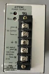  electrification verification settled TDK POWER EAK 24-4R2