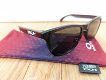 【美品】OAKLEY FROGSKINS (A) ★ OO9245-B454 PRIZM GREY / 東京オリンピックセレブレーションモデル「夢」_画像5