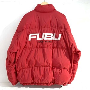 FUBU フブ　ダウンジャケット　カールカナイ　ペレペレ　ロカウェア　ジョニーブレイズ　supreme pell pell rocawear　y2k AVIREX　中綿　