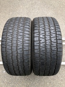 255/60R15【ホワイトレター】BFグッドリッチ ラジアルT/A BF Goodrich Radial T/A 16年製 中古品2本セット コルベット チャージャー 等 YM