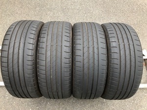 225/45R18【メルセデス承認】ブリヂストン トランザ TURANZA T005 MO 22年製 中古品4本セット メルセデス A B C CLA CLC E 等 YM