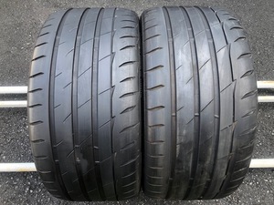 275/35R19【ブリヂストン】ポテンザ アドレナリン RE004 20年製 中古品2本セット フェアレディZ スープラ M2 M3 M4 M5 Z4 CL CLS E SLS YM