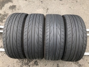 205/45R17【ADVAN】ヨコハマ アドバン フレバ V701 21年製 中古品4本セット ヤリス ノート MINI マツダ2 デミオ ロードスター 等 YM