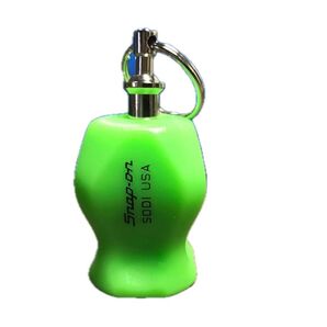 スナップオンSNAP-ON USAスタッビキーホルダー グリーン