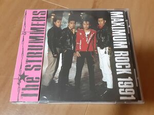 THE STRUMMERS「MAXIMUM ROCK 1991」 ザ・ストラマーズ