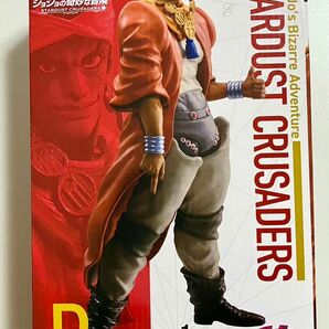 一番くじ　ジョジョの奇妙な冒険　STARDUST CRUSADERS　D賞　モハメド・アヴドゥル　◯新品◯　ジョジョ　くじ