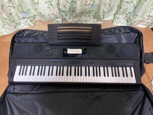 CASIO シンセサイザー WK-6500 76鍵盤