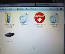 BUFFALO バッファロー HD-ECD3.0-B 3TB 外付けHDD 中古 _画像7