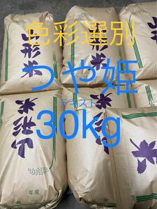 精米無料！山形県産令和5年産つや姫30キロ玄米30kg 白米コシヒカリ 玄米 あきたこまち