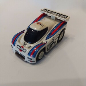 タカラ　サーキットチョロＱ　No.03E LANCIA LC2-85