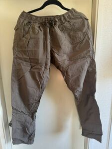 【2021年 中古 M-Tallサイズ】山と道 One Tuck 5-Pocket Pants Cub yamatomichi 5ポケット ワンタック