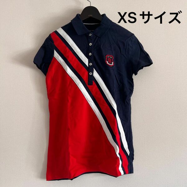 【即配送】Tommy Hilfiger ポロシャツ　ゴルフ　XSサイズ