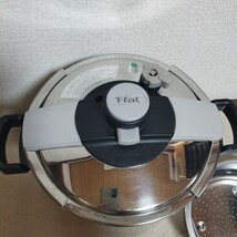 T-fal ティファール 圧力鍋 DIFFUSAL ティファール家庭用圧力鍋 調理器具 キッチン用品_画像2