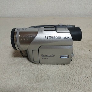 Panasonic パナソニック デジタルビデオカメラ NV-GS120 LEICA ビデオカメラ ジャンク品