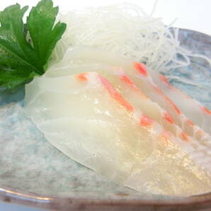 愛媛県産 真鯛スライス 鮮度抜群で解凍後 お刺身でお召し上がり出来ます 1Ｐ4枚入りですの画像3