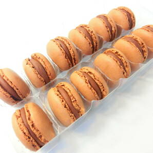 マカロン・チョコレート 冷凍 12個入りです ベルギー産の高級チョコレートを使用している高品質な商品です♪の画像8