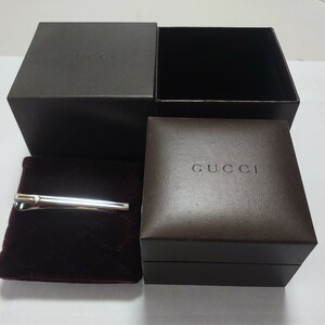 グッチ　GUCCI　ネクタイピン　メンズ　中古品