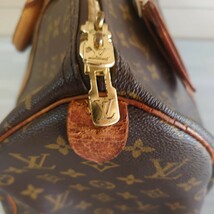 ルイヴィトン　ボストンバック　中古品　 LOUIS VUITTON_画像6