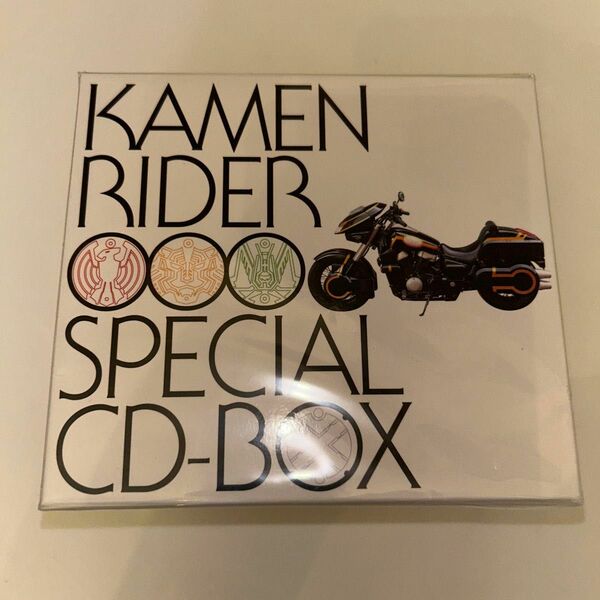 仮面ライダー OOO/オーズ Special CD-BOX 【初回生産限定】未開封