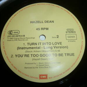  12” HAZELL DEAN // TURN IT INTO LOVE の画像5