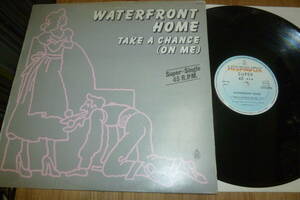  12” WATERFRONT HOME // TAKE A CHANCE ( ON ME ) (Pro. by BOBBY "O")
