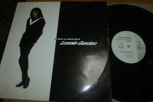  12” LONNIE GORDON // IF I HAVE TO STAND ALONE ( CLUB MIX )