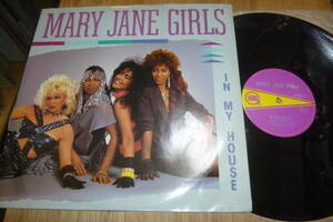  12” MARY JANE GIRLS // IN MY HOUSE