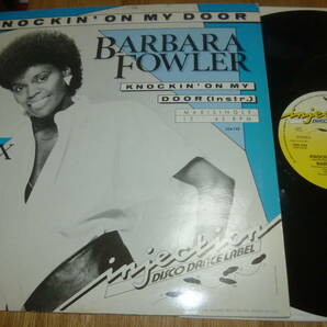  12” BARBARA FOWLER // KNOCKIN' ON MY DOORの画像2