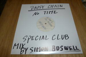  SPECIAL CLUB MIX ) 12” DAISY CHAIN // NO TIME TO STOP BELIEVING IN LOVE