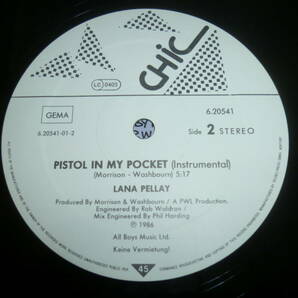  12” LANA PELLAY // PISTOL IN MY POCKETの画像5