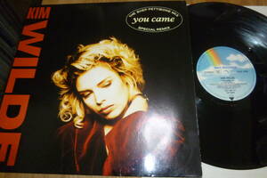  12” KIM WILDE // YOU CAME (2 ロング MIX 入り)