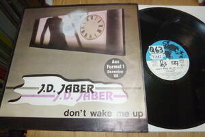  12” J.D.JABER // DON'T WAKE ME UP