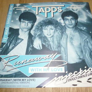  12” TAPPS // RUNAWAY (WITH MY LOVE)の画像2