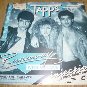  12” TAPPS // RUNAWAY (WITH MY LOVE)の画像3