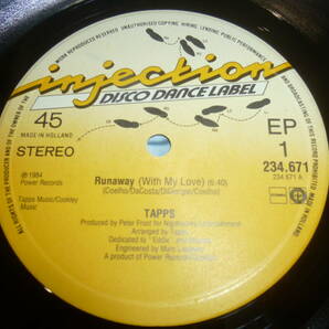  12” TAPPS // RUNAWAY (WITH MY LOVE)の画像4